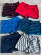 Shorts en velours 6 pièces taille: 122-128