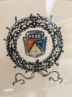 Ford Motor, 1955 Garage moderne, Courtrai, Collections, Marques & Objets publicitaires, Enlèvement ou Envoi