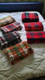 VINTAGE PLAIDS/DEKENS (SET VAN 7), Ophalen of Verzenden, Zo goed als nieuw