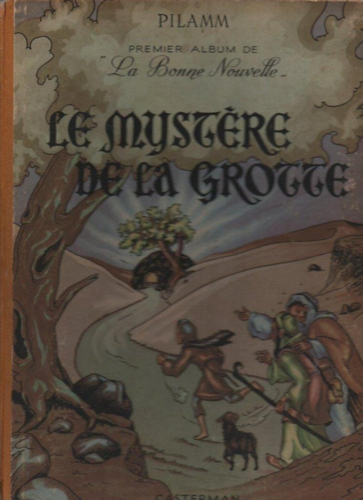 LE MYSTERE DE LA GROTTE - 1er album de La Bonne Nouvelle, Livres, BD, Comme neuf, Une BD, Enlèvement ou Envoi