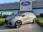 Ford Puma ST-LINE X 1.0 ECOBOOST 125PK MHEV - Pano open dak, Auto's, Te koop, 125 pk, Zilver of Grijs, Benzine