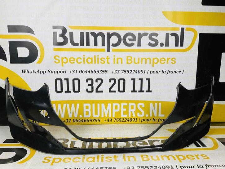 Bumper Peugeot 208 2020-2022 Voorbumper 2-B1-2355, Auto-onderdelen, Carrosserie, Bumper, Voor, Gebruikt, 6 maanden garantie, Ophalen of Verzenden