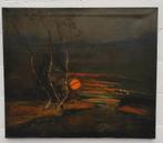 OLIE DOEK G VAN RAEMDONCK MODERN SCHILDERIJ, Antiek en Kunst, Ophalen of Verzenden