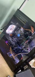 gaming pc en monitor, Games en Spelcomputers, Games | Pc, Ophalen, Gebruikt