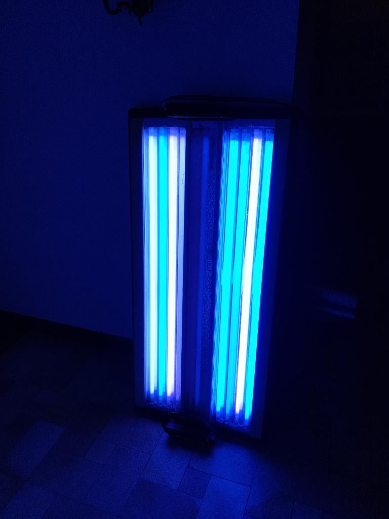 Red sea Max lichtkap 125x60cm met 10x T5 lampen, Dieren en Toebehoren, Vissen | Aquaria en Toebehoren, Zo goed als nieuw, Verlichting of Verwarming