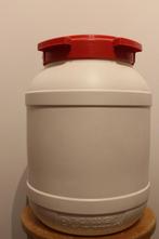 Vat met grote opening van 26 liter (kan), Ophalen of Verzenden