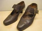 Damesschoenen, 38, bruin leder, gesp, italiaans, perfekt !!, Kleding | Dames, Schoenen, Ophalen, Bruin