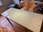 Dining Table | Table de salle á manger, Maison & Meubles, 150 à 200 cm, Cinq personnes ou plus, Verre, Enlèvement
