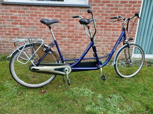Sparta double X met 8 versnellingen, Fietsen en Brommers, Fietsen | Tandems, Gebruikt, Minder dan 10 versnellingen, 49 tot 53 cm