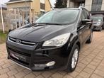 Ford Kuga benzine  van 2015. 108000 km, Auto's, Parkeersensor, Zwart, Leder, Bedrijf