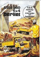 BERLIET vintage-brochures, Ophalen of Verzenden, Gelezen, Overige merken