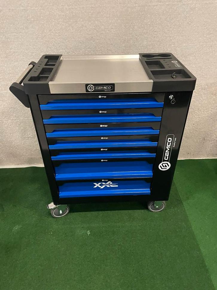 Nieuwe Gemco gevulde gereedschapwagen, Auto diversen, Autogereedschap, Nieuw, Ophalen