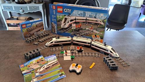 LEGO Train +++, Enfants & Bébés, Jouets | Duplo & Lego, Comme neuf, Lego, Ensemble complet, Enlèvement ou Envoi