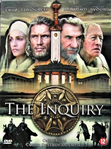 DVD ACTIE/GESCHIEDENIS- THE INQUIRY (DOLPH LUNDGREN) beschikbaar voor biedingen