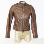 Mooi Leather Look Sisters Point Jasje (S) € 30,-, Bruin, Verzenden, Sisters Point, Zo goed als nieuw