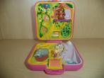 Vintage Polly Pocket Wild Zoo World - Bluebird 1989, Verzamelen, Ophalen, Zo goed als nieuw