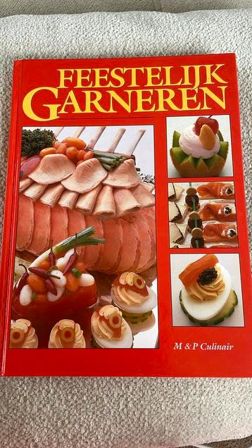 Feestelijk garneren beschikbaar voor biedingen