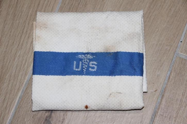 USMD WW2 "Towel", Collections, Objets militaires | Seconde Guerre mondiale, Armée de terre, Envoi