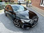 Audi A3 35 TFSI Sportback S tronic | 3x S line | Matrix!, Auto's, 1498 cc, 4 cilinders, Zwart, 5 deurs
