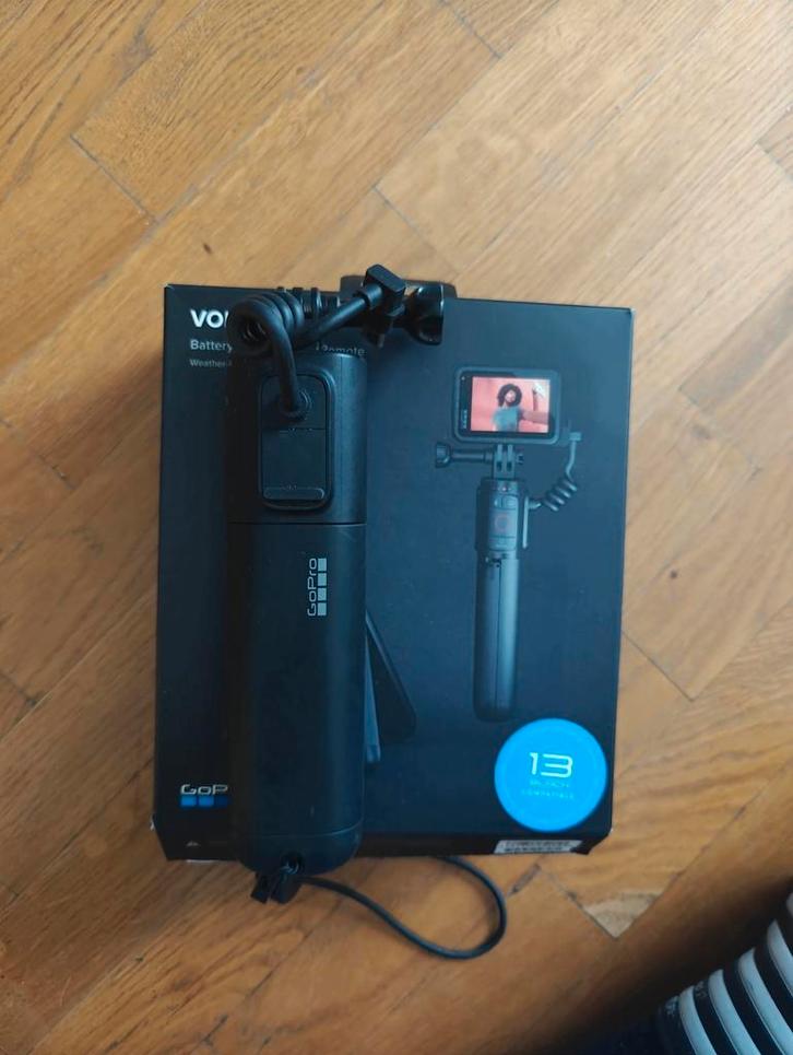GoPro Volta – poignée batterie / trépied / télécommande, Audio, Tv en Foto, Actiecamera's, Zo goed als nieuw, GoPro, Ophalen