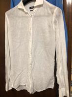 Linnen hemd Boss slim fit maat 40, Kleding | Heren, Overhemden, Ophalen, Wit, Nieuw, Halswijdte 39/40 (M)
