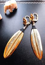 Boucles d'oreilles plaquées or GAS Bijoux, Bijoux, Sacs & Beauté, Neuf, Enlèvement ou Envoi, Or, Avec pierre précieuse