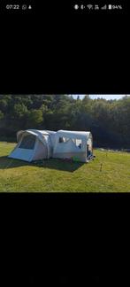 Quechua Opblaasbare Tent Voor 6 Personen Air Seconds 6.3, Caravans en Kamperen, Tenten, Ophalen, Gebruikt, Tot en met 6