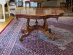 Antieke salontafel, Ophalen