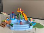 Buitenzwembad playmobil 4858, Kinderen en Baby's, Speelgoed | Playmobil, Ophalen, Gebruikt, Complete set
