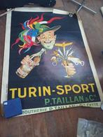 Oude poster, Verzamelen, Posters, Ophalen, Sport