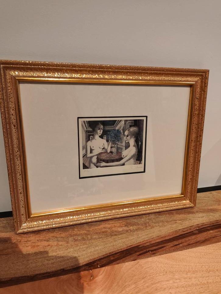 PAUL DELVAUX, Antiek en Kunst, Kunst | Etsen en Gravures, Ophalen