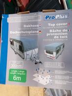 Dakhoes Pro Plus voor caravan., Caravanes & Camping, Caravanes Accessoires, Comme neuf