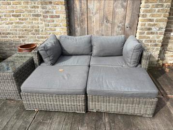 GRATIS lounge set  antraciet GRATIS beschikbaar voor biedingen