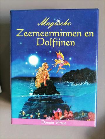 Boeken Doreen Virtue en orakelset beschikbaar voor biedingen