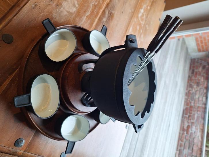 vintage fonduestel, Antiek en Kunst, Antiek | Keukengerei, Ophalen