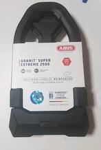 ABUS GRANIT SUPER EXTREME 2500 BEUGELSLOT, Vélos & Vélomoteurs, Accessoires vélo | Cadenas de vélo, Enlèvement, Neuf, Cadenas en U