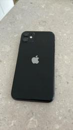 iPhone 11 128GB zwart zo goed als nieuw beschermglas, 128 GB, 86 %, Zonder abonnement, Zo goed als nieuw