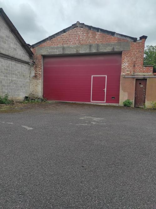 Grand hangar de stockage sur Nimy (Mons), Immo, Garages & Places de parking, Province de Hainaut