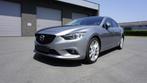 Mazda 6 SKYCRUISE 125dKm Leder Navi Cam Bose Uitstekend, Auto's, Mazda, Voorwielaandrijving, 4 deurs, 4 cilinders, 2191 cc
