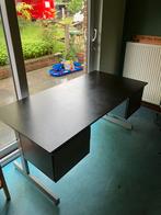 Bureau met schuiven 160cm x 80cm, Enlèvement, Utilisé, Bureau