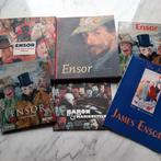 James Ensor (pakket 6 boeken), Boeken, Ophalen of Verzenden, Zo goed als nieuw, Schilder- en Tekenkunst