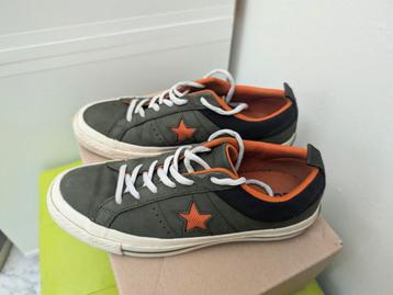 Sneakers Converse - cuir Taille 40 disponible aux enchères