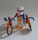 playmobil geobra 1992 wielrenner en 2 fietsen, Gebruikt, Ophalen of Verzenden