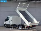 Iveco Daily 35C12 Kipper met Kist 3500kg trekhaak Euro6 Tipp, Auto's, Bestelwagens en Lichte vracht, Te koop, 2878 kg, 3500 kg