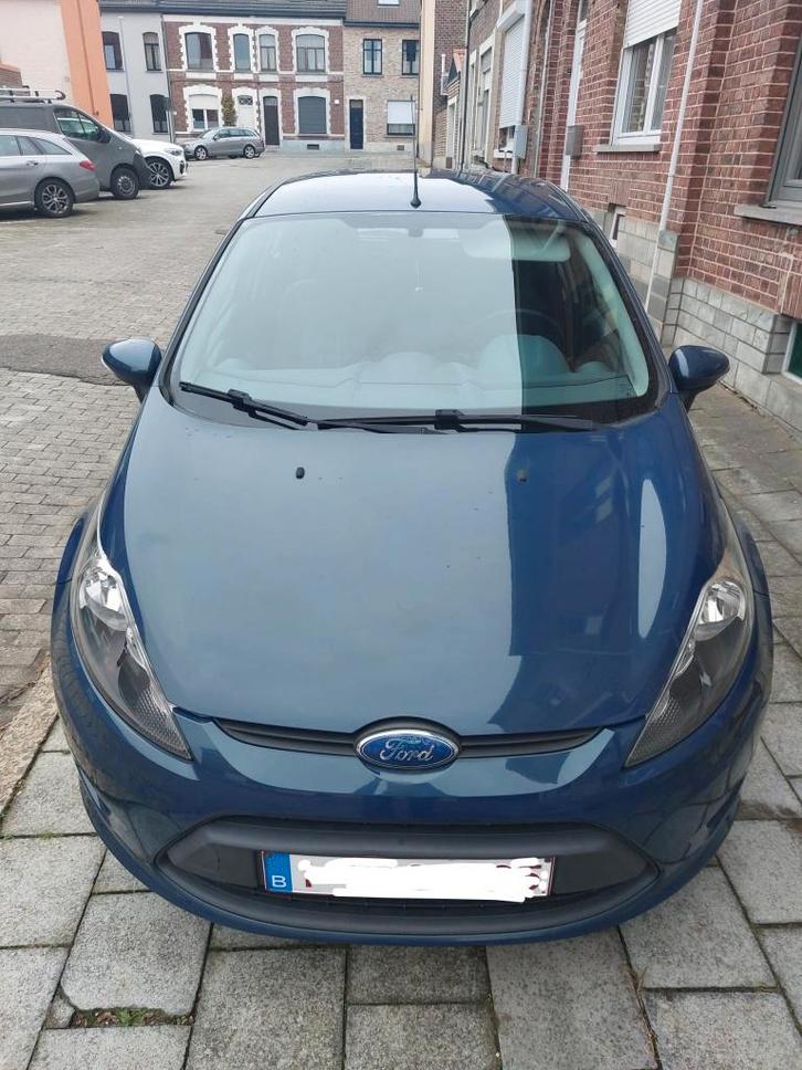 Ford Fiesta, Auto's, Ford, Particulier, Fiësta, ABS, Airbags, Airconditioning, Centrale vergrendeling, Elektrische ramen, Isofix
