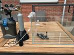 Aquarium 45P - aquascape materiaal, Dieren en Toebehoren, Ophalen, Gebruikt, Leeg aquarium