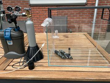 Aquarium 45P - aquascape materiaal, Enlèvement, Utilisé, Aquarium vide