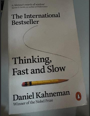 Thinking fast and slow  beschikbaar voor biedingen