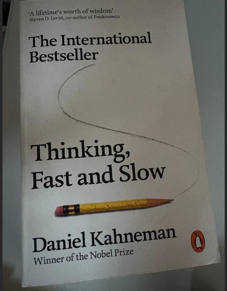 Thinking fast and slow, Boeken, Filosofie, Gelezen, Logica of Wetenschapsfilosofie, Ophalen