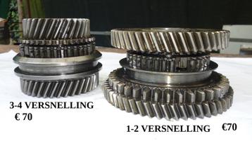 Mercedes 206d, 306d versnellingsbak - onderdelen beschikbaar voor biedingen